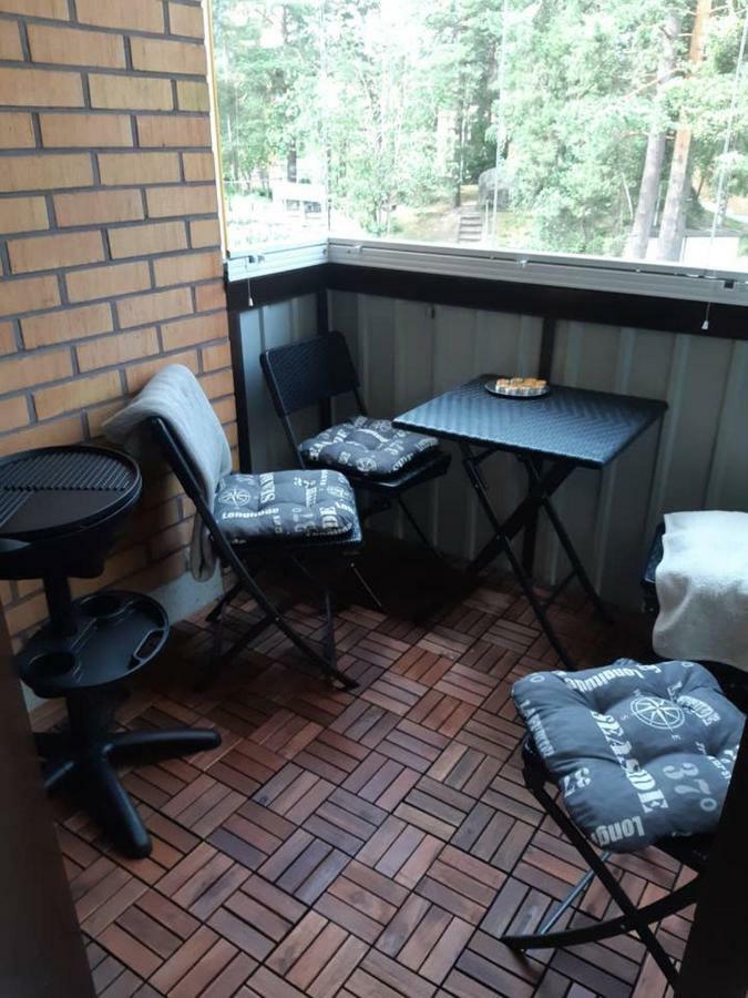 شقة Kaunis Valoisa 3 Krs Pikkukaksio Vantaa Koivukylae المظهر الخارجي الصورة