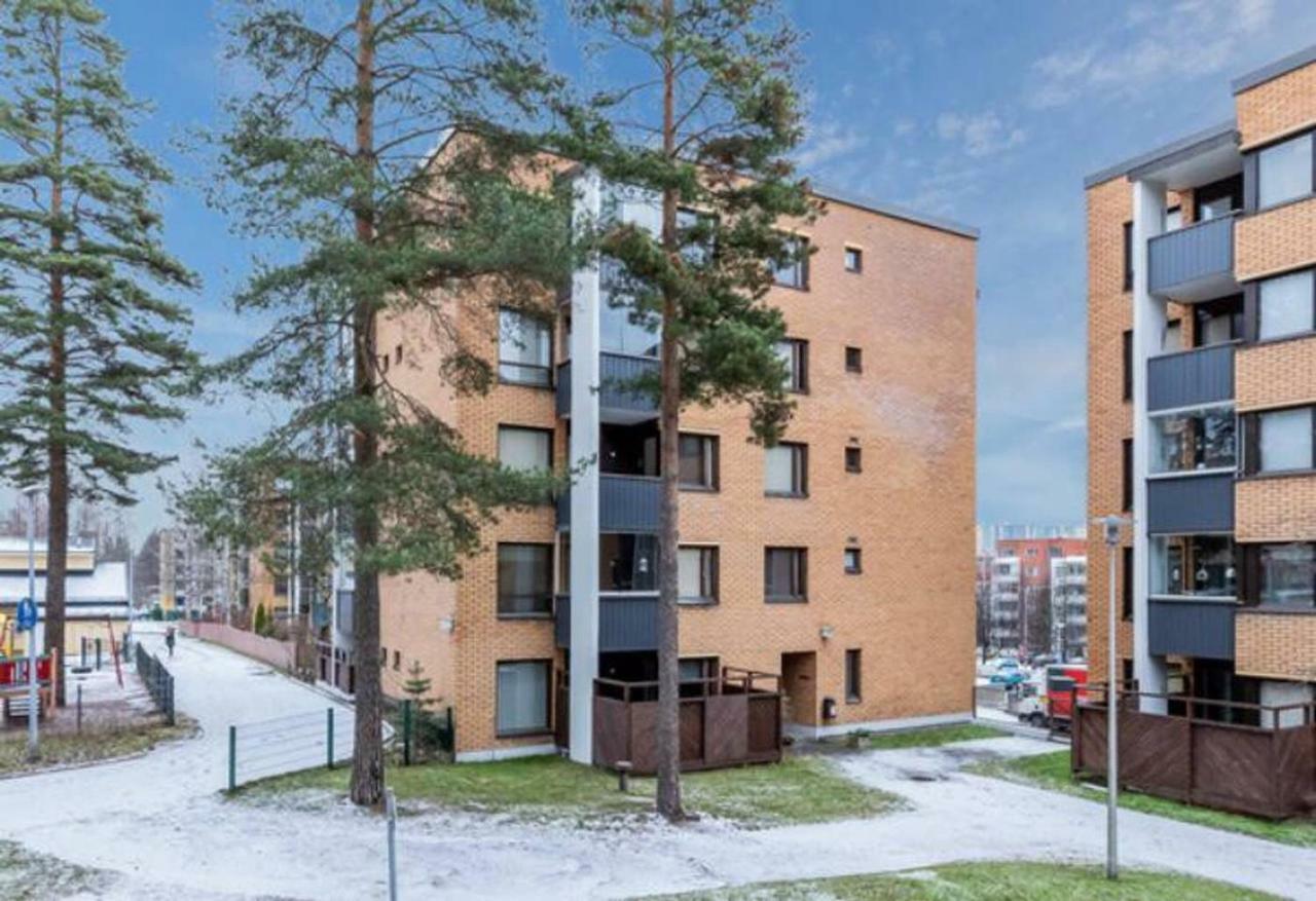 شقة Kaunis Valoisa 3 Krs Pikkukaksio Vantaa Koivukylae المظهر الخارجي الصورة